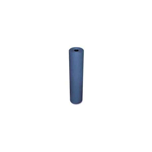 Pacon Corporation Pacon Rainbow Colored Kraft Duo-Finish Paper, 36"W x 1000'L, Dark Blue 63180 - main